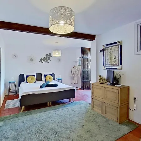 Bed and Breakfast Les 2 Droles D'Oiseaux à Luc-sur-Orbieu Extérieur photo