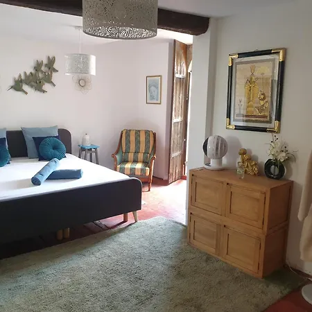 Bed and Breakfast Les 2 Droles D'Oiseaux à Luc-sur-Orbieu Chambre photo