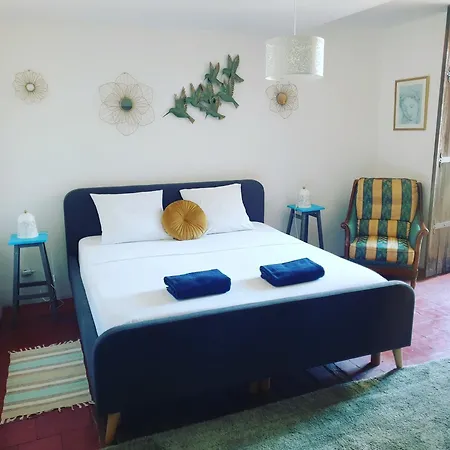 Bed and Breakfast Les 2 Droles D'Oiseaux à Luc-sur-Orbieu Chambre photo