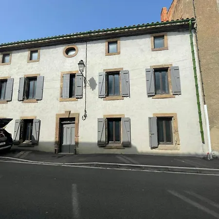 Les 2 Droles D'Oiseaux Bed & Breakfast Luc-sur-Orbieu Exterior photo